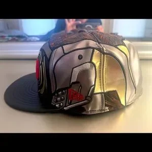 帽子 Marvel GOTG Star Lord 59Fifty 7 5/8 New Era X Marvel 59Fifty Cap GOTG Star Lord Armor Size 7 3/8